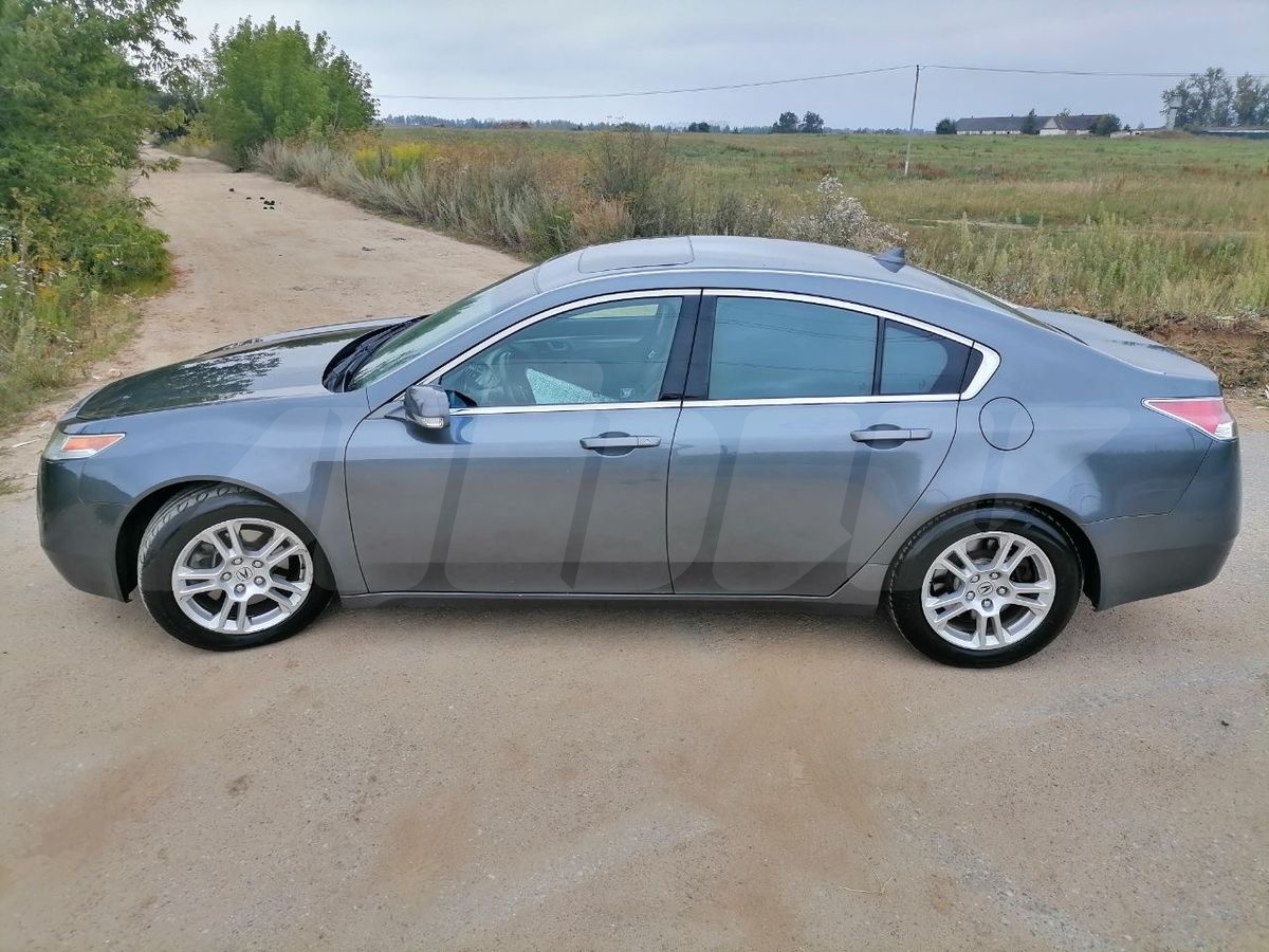 Acura TL IV, 2010
