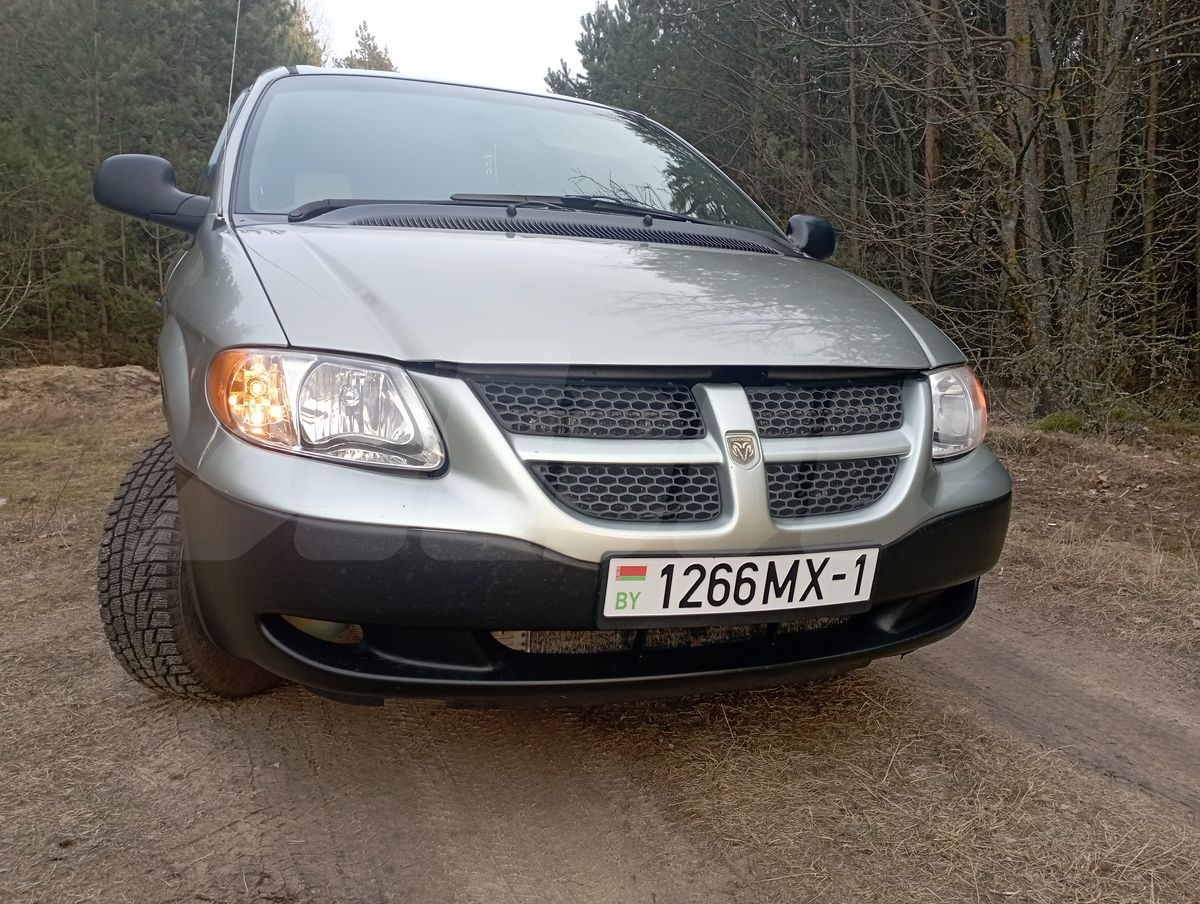 Dodge Caravan IV, 2003