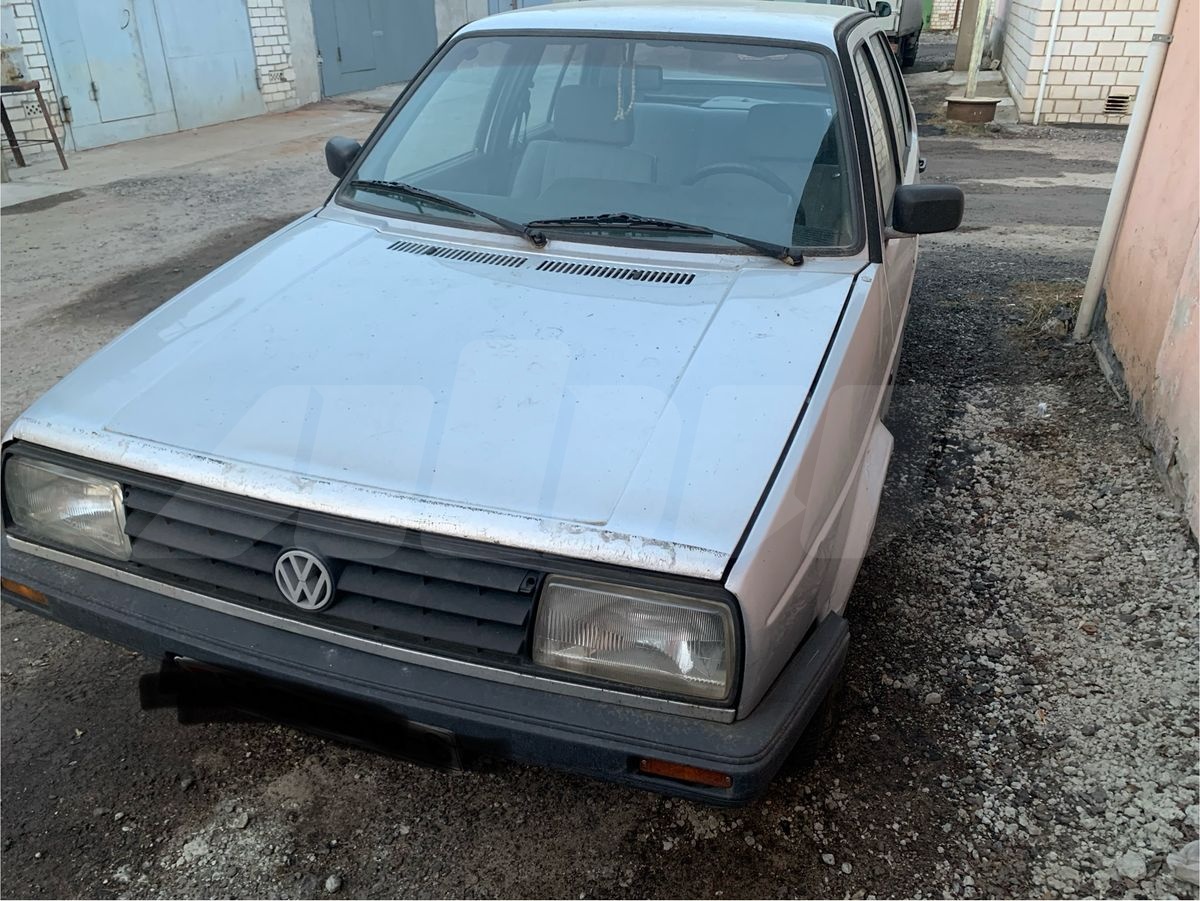 Volkswagen Jetta II, 1989