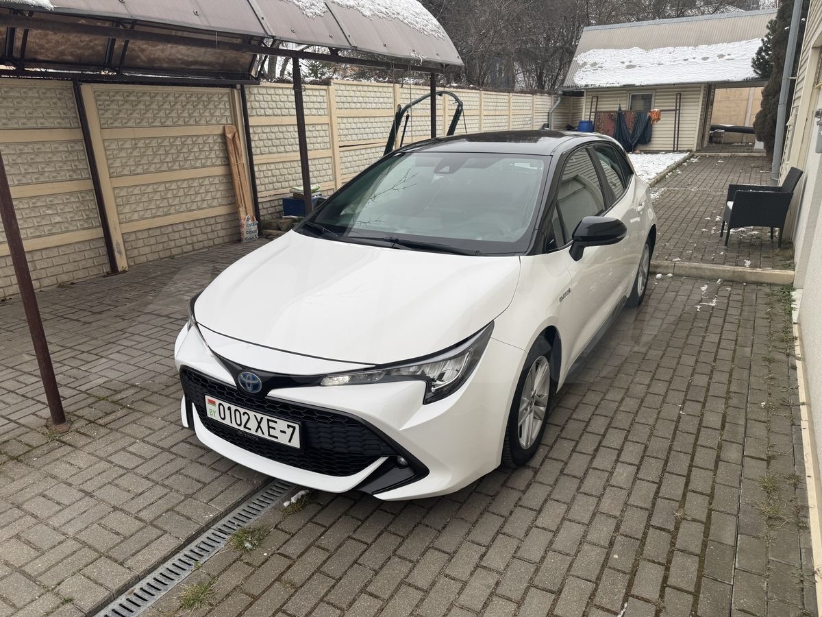 Toyota Corolla XII (E210), 2019