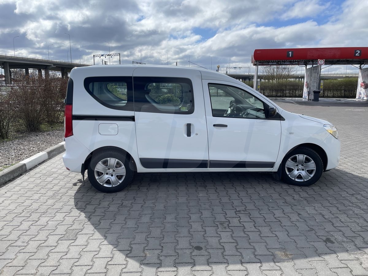 Dacia Dokker I Рестайлинг, 2019