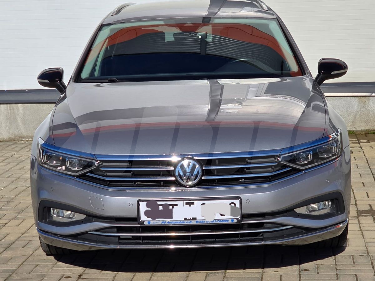 Volkswagen Passat B8 Рестайлинг, 2020