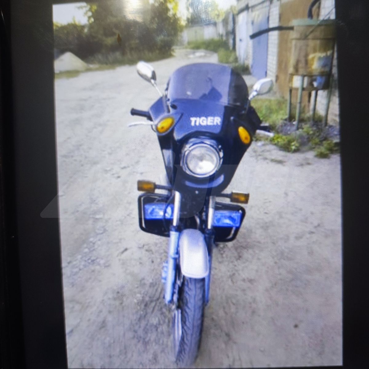 Yamaha SR125, 1991