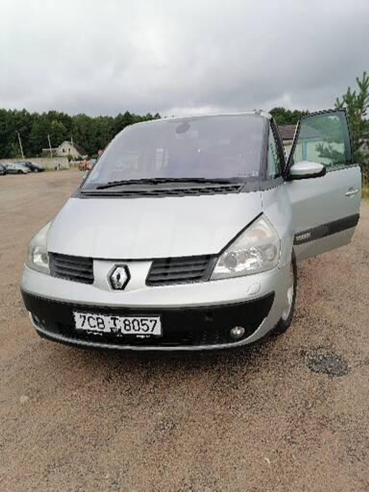 Renault Espace IV, 2002