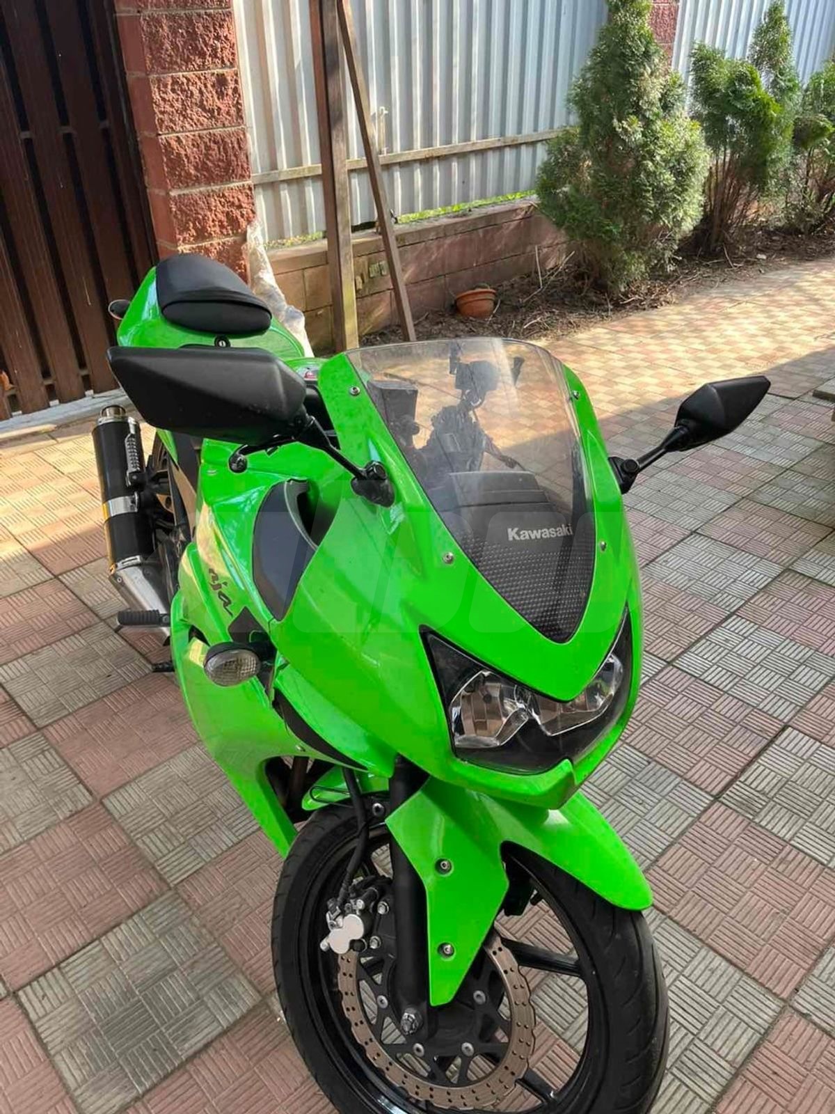 Kawasaki Ninja 250R, 2012
