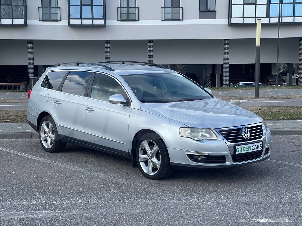 Выкуп VW Passat — Аварийные