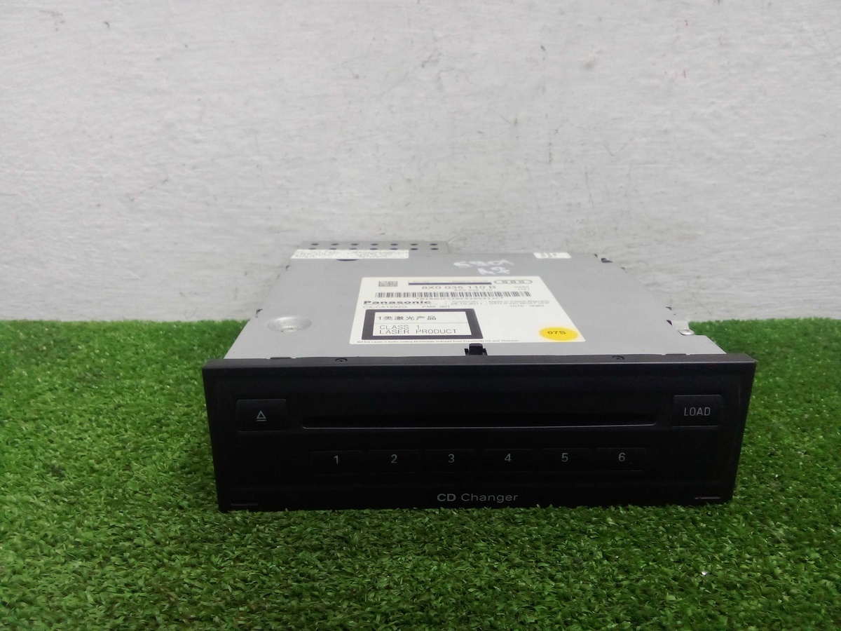 CD-чейнджер к Audi A7 2012