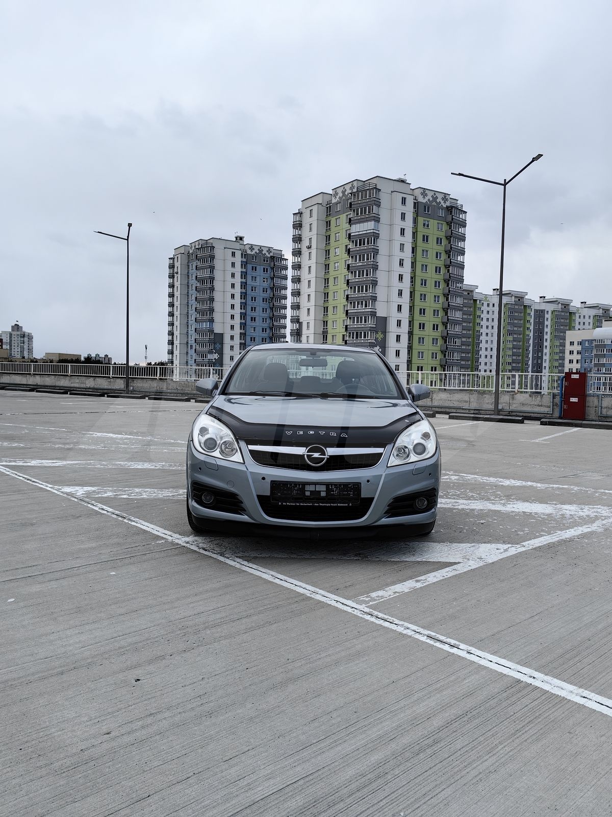 Opel Vectra C Рестайлинг, 2007