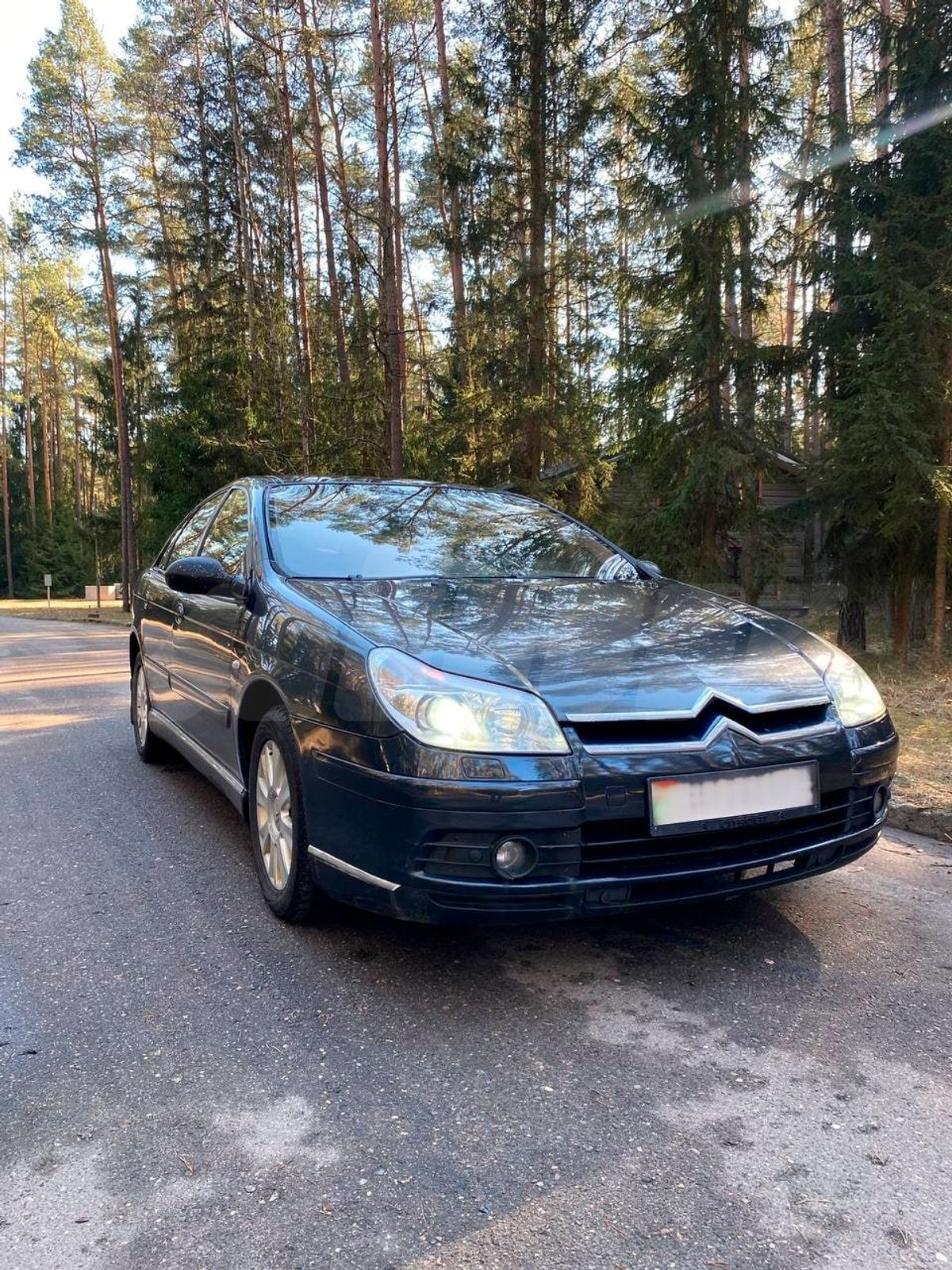 Citroen C5 I Рестайлинг, 2004