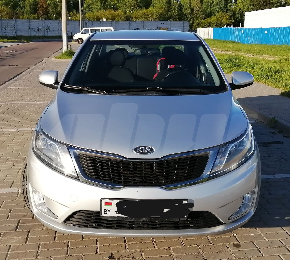 Kia Rio III, 2014