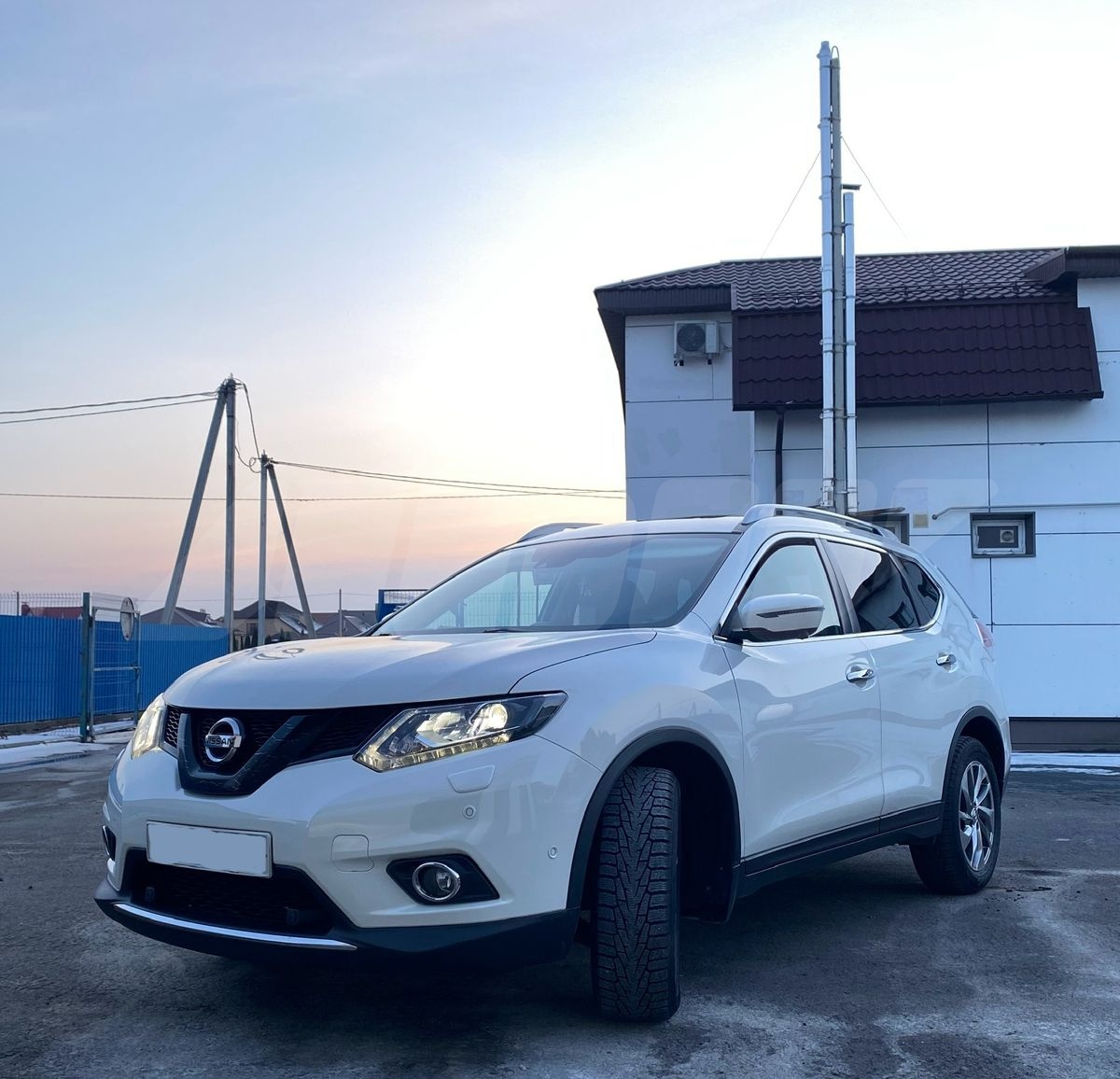 Nissan X-Trail III, 2018