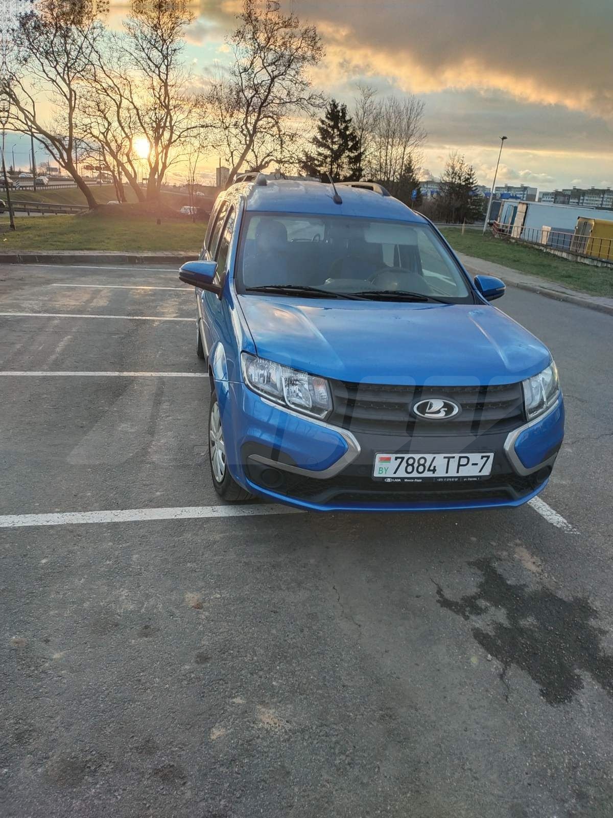 LADA (ВАЗ) Largus I Рестайлинг, 2021