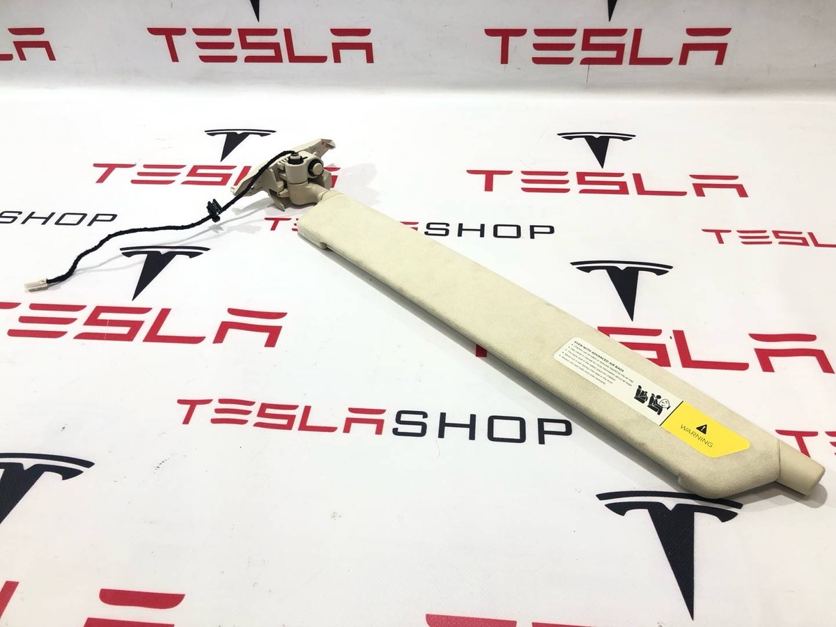 Козырек солнцезащитный к Tesla Model X 2018