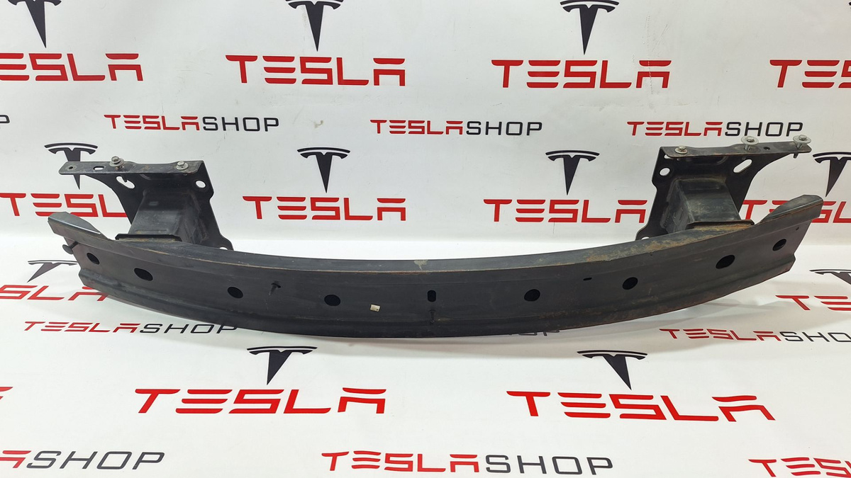 Усилитель бампера переднего к Tesla Model X 2018