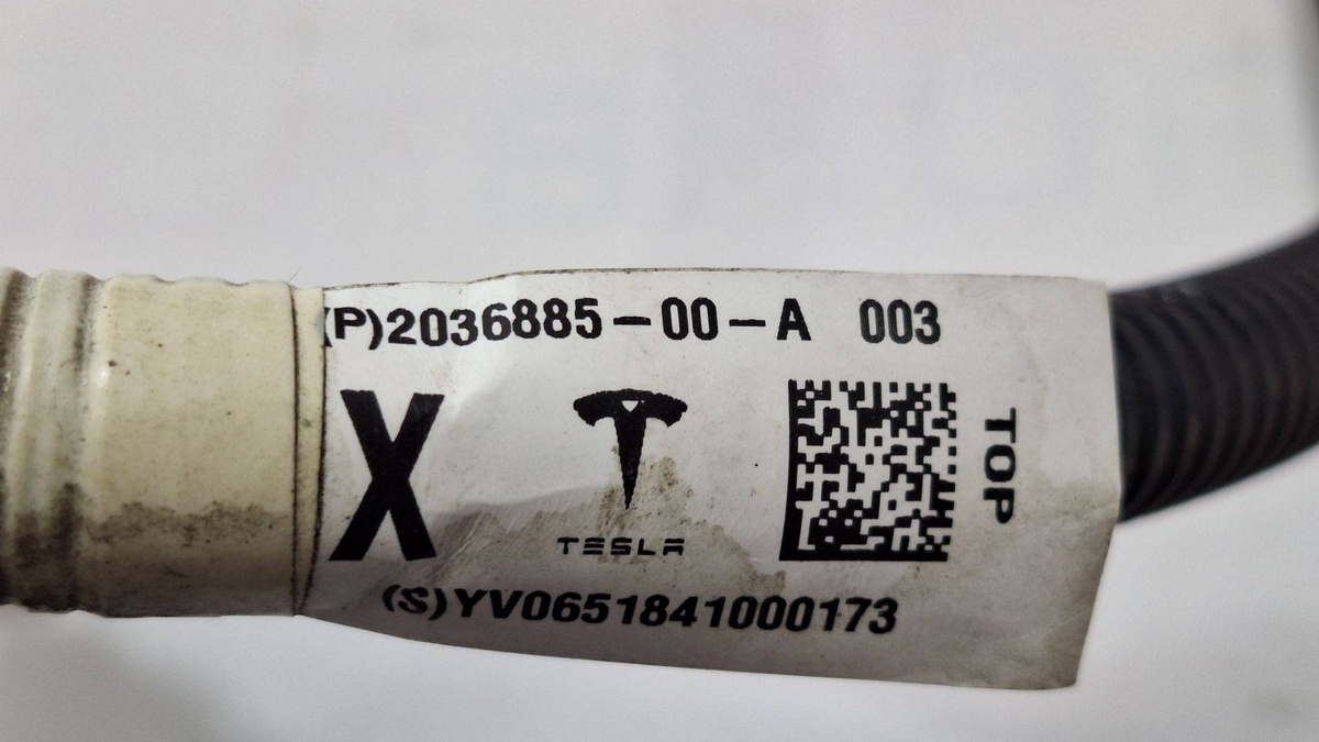 Проводка к Tesla Model X 2018
