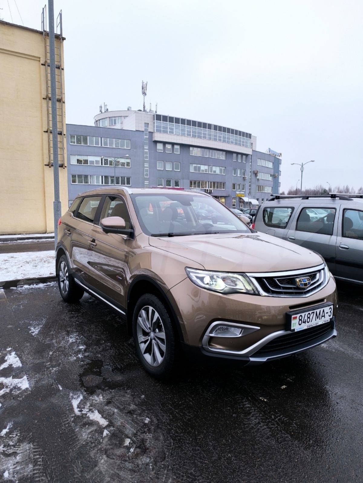 Geely Atlas I, 2020