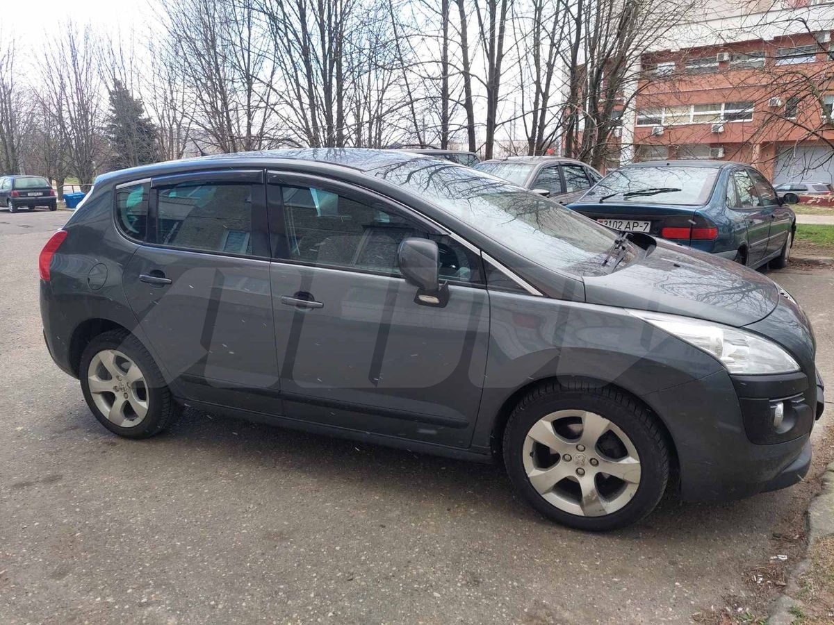 Peugeot 3008 I, 2010