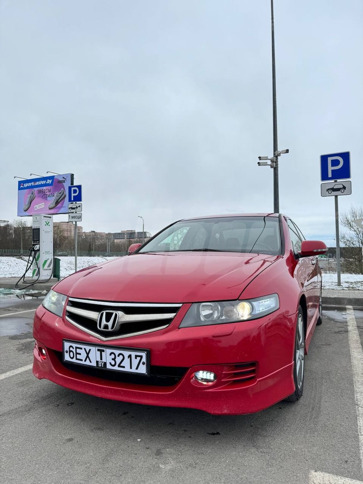 Honda Accord VII Рестайлинг, 2008