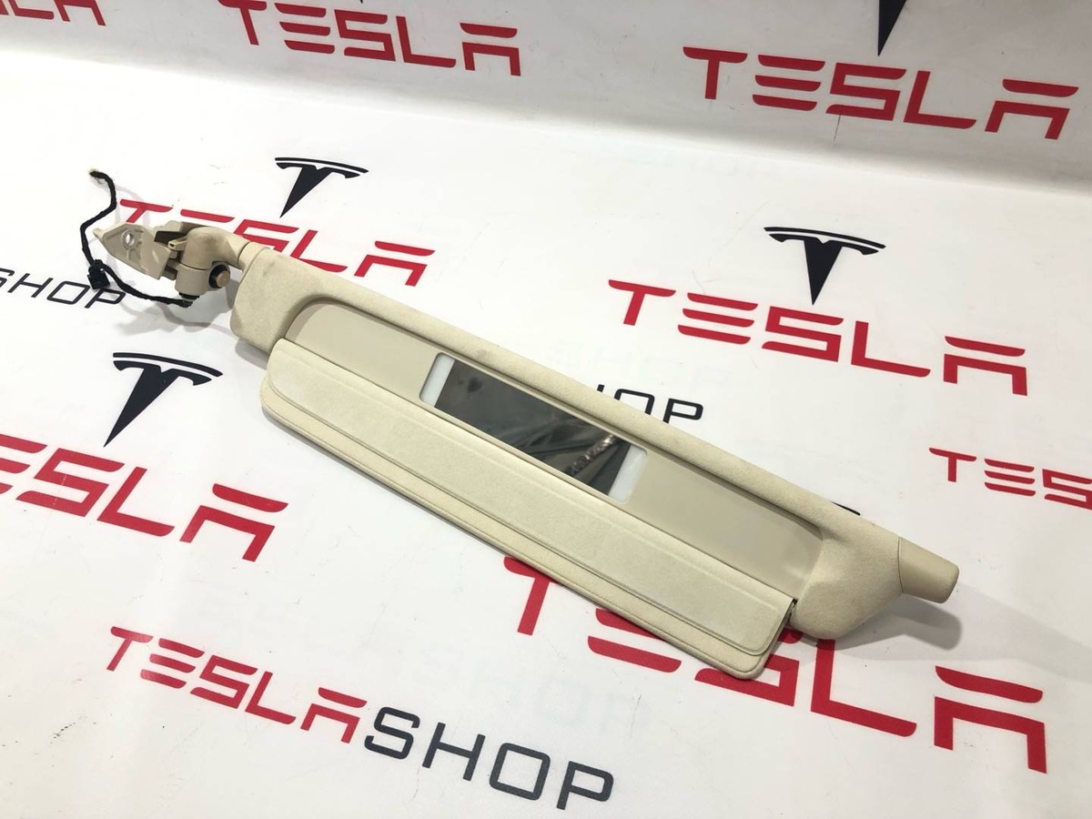 Козырек солнцезащитный к Tesla Model X 2018