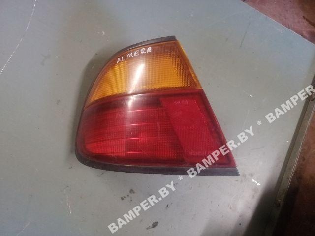 Фонарь задний левый к Nissan Almera 1996