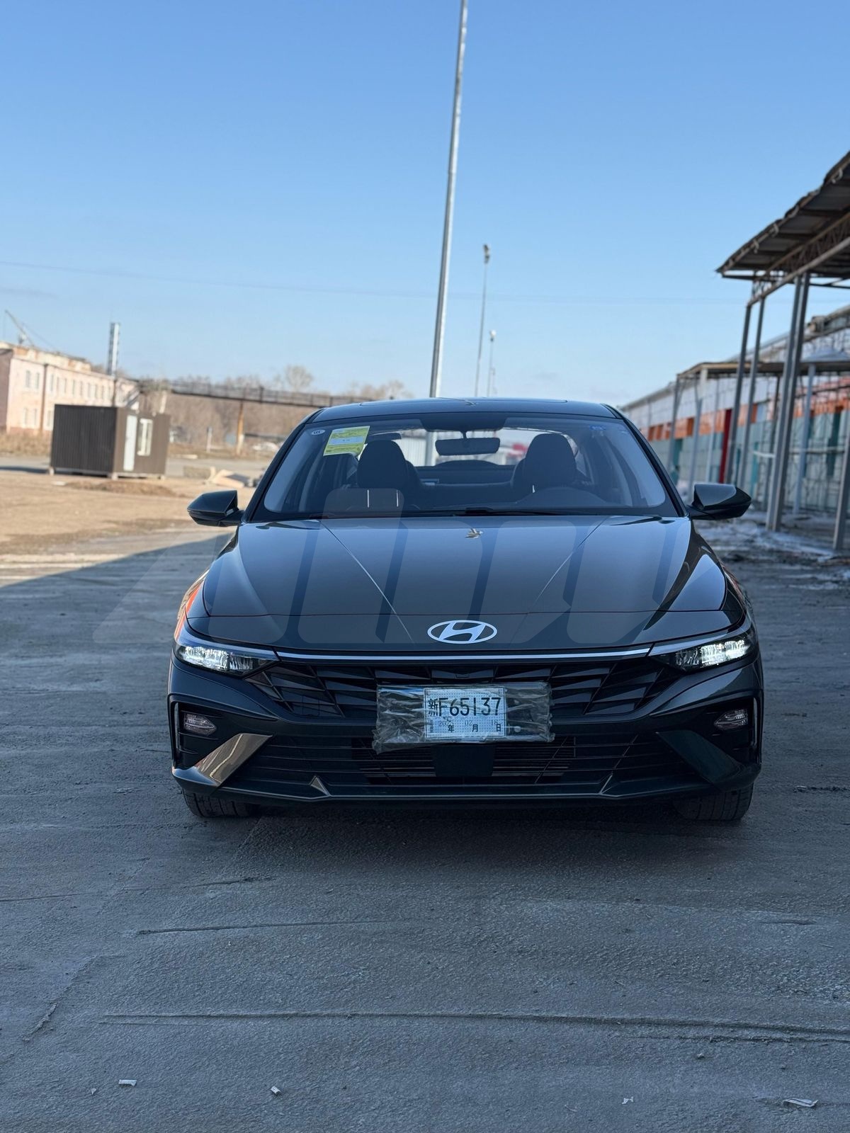 Hyundai Elantra VII (CN7) Рестайлинг, 2025