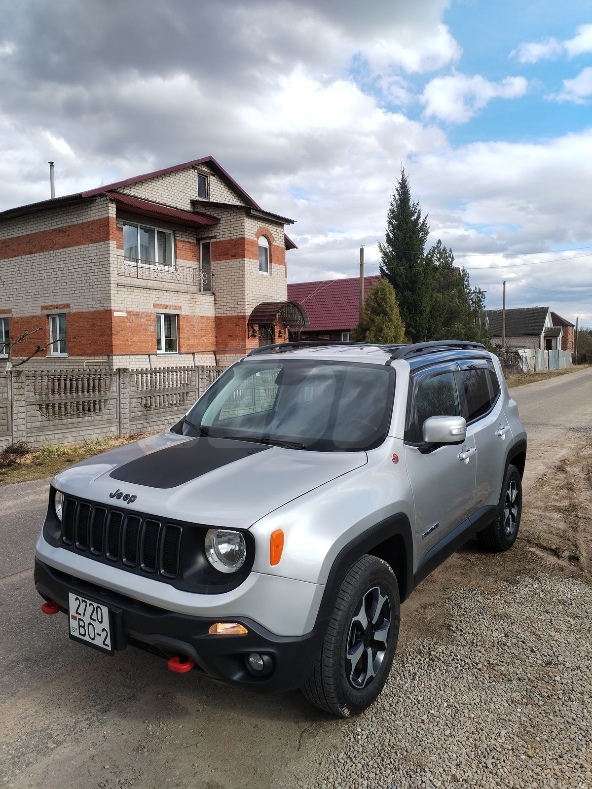 Jeep Renegade I Рестайлинг, 2019