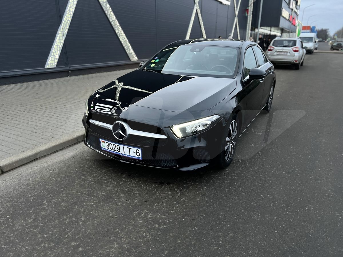 Mercedes-Benz A-klasse IV (W177), 2020