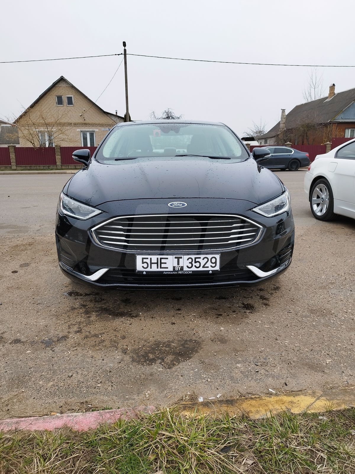 Ford Fusion (North America) II Рестайлинг, 2018