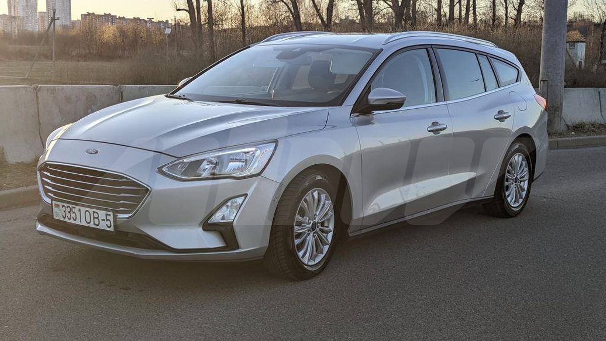 Ford Focus IV, 2019