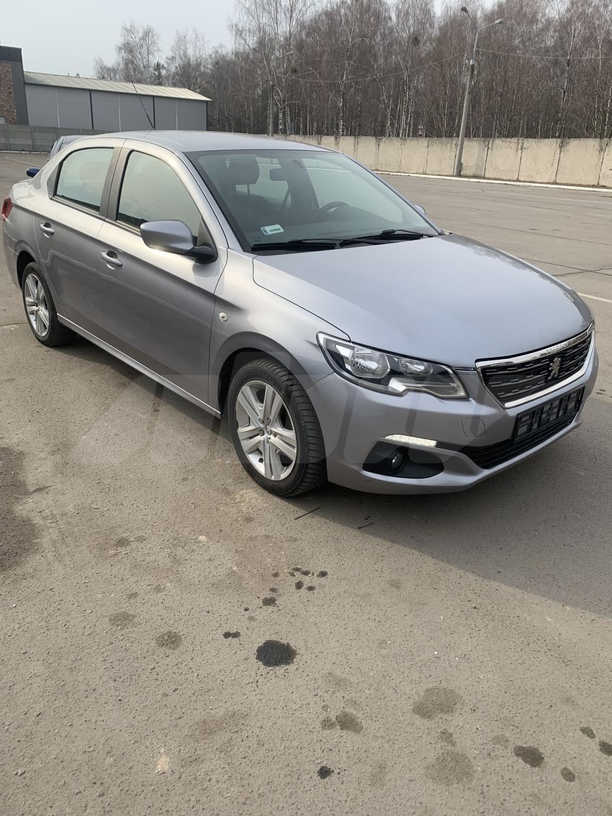 Peugeot 301 I Рестайлинг, 2018