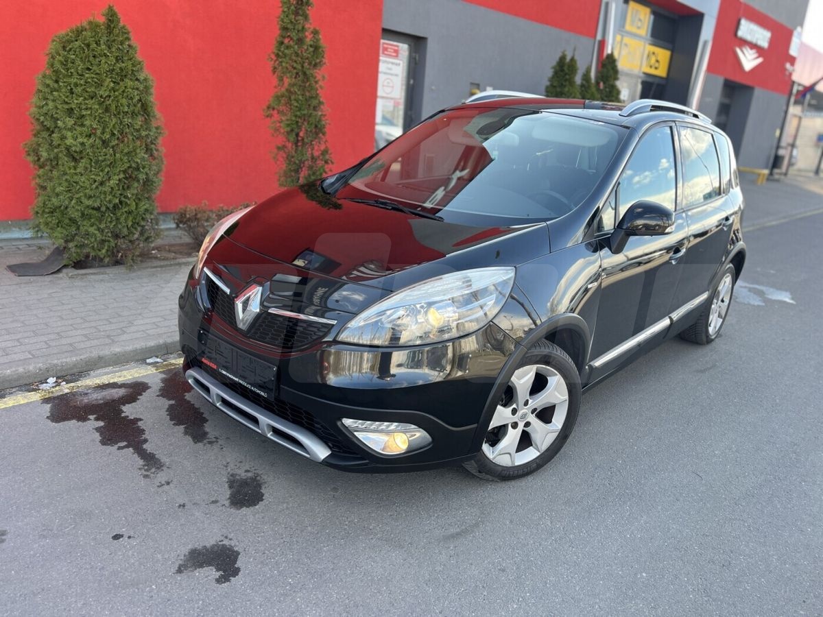 Renault Scenic III Рестайлинг, 2013