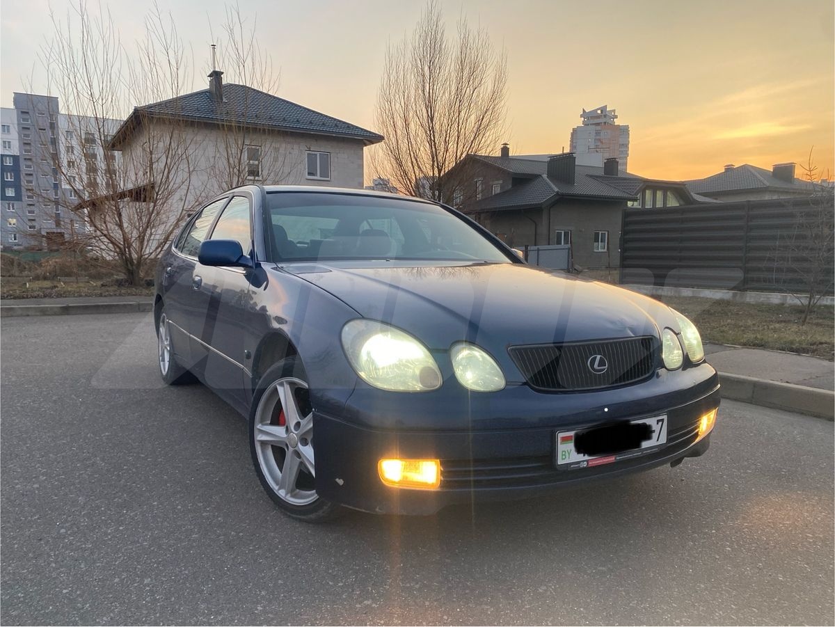 Lexus GS II, 1998