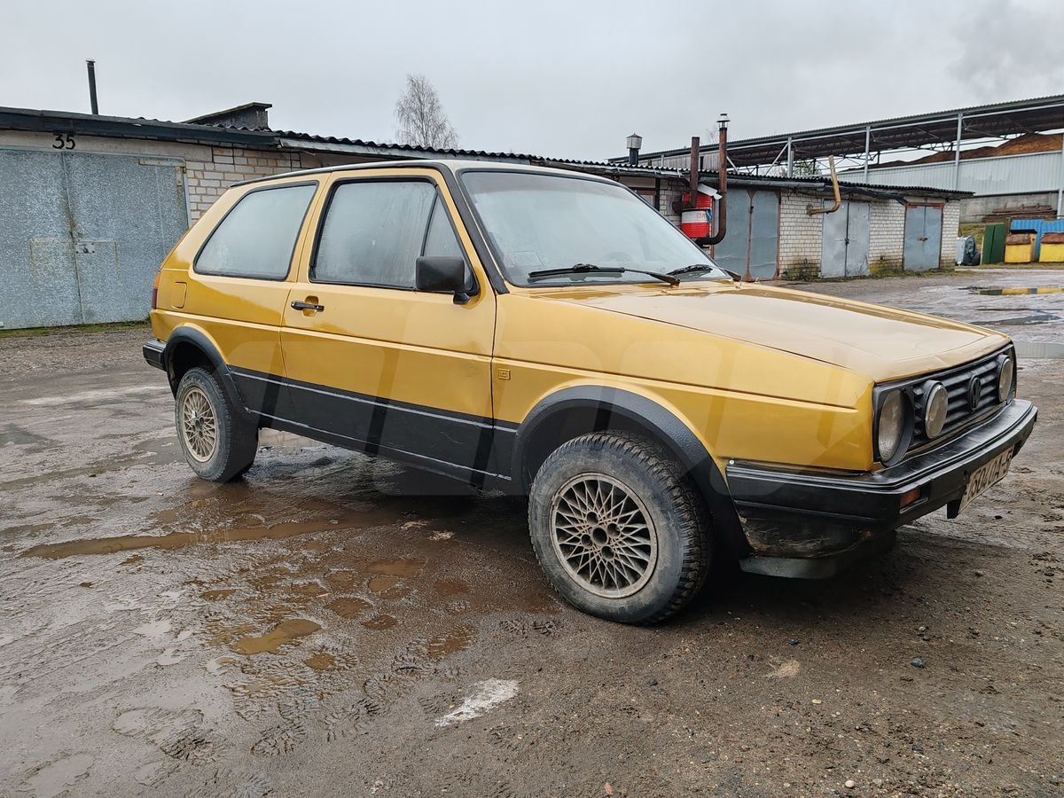 Volkswagen Golf II, 1986