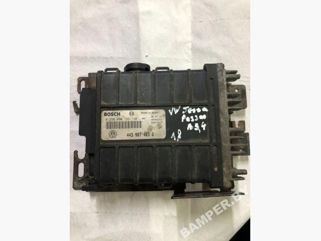 Блок управления двигателем к Audi 80 1993