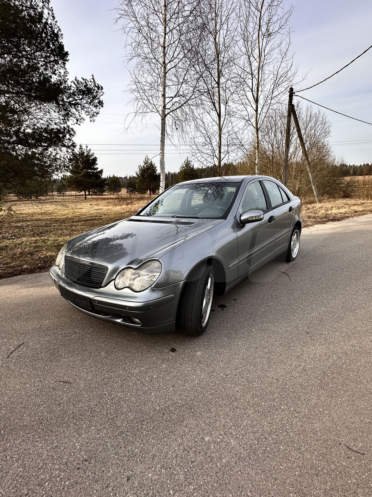 Mercedes-Benz C-klasse II (W203), 2003