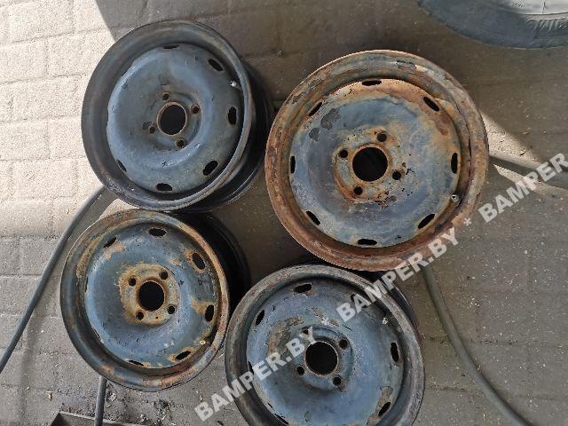 Диск штампованный к Peugeot 405 1990