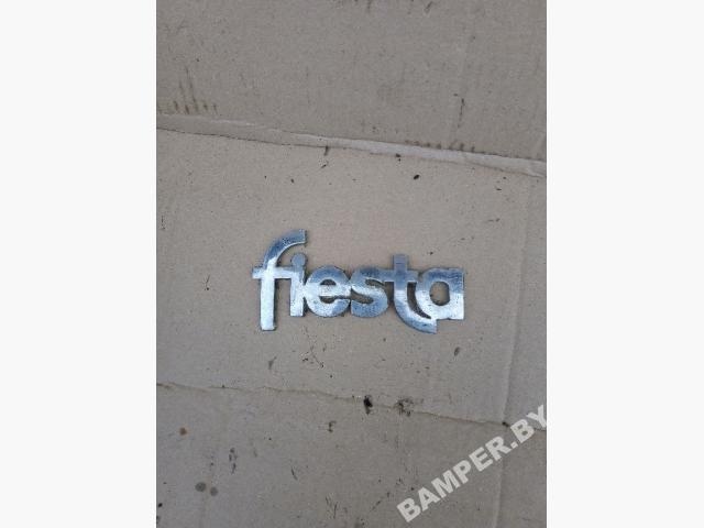 Эмблема к Ford Fiesta 2000