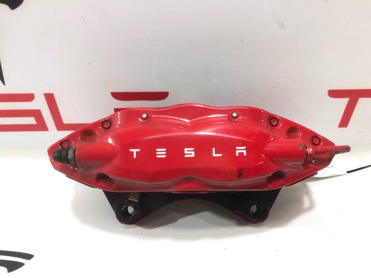 Суппорт задний левый к Tesla Model X 2018