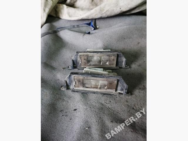 Подсветка номера к Renault Clio 1993