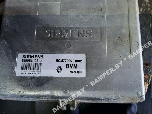 Блок управления двигателем к Renault 19 1993