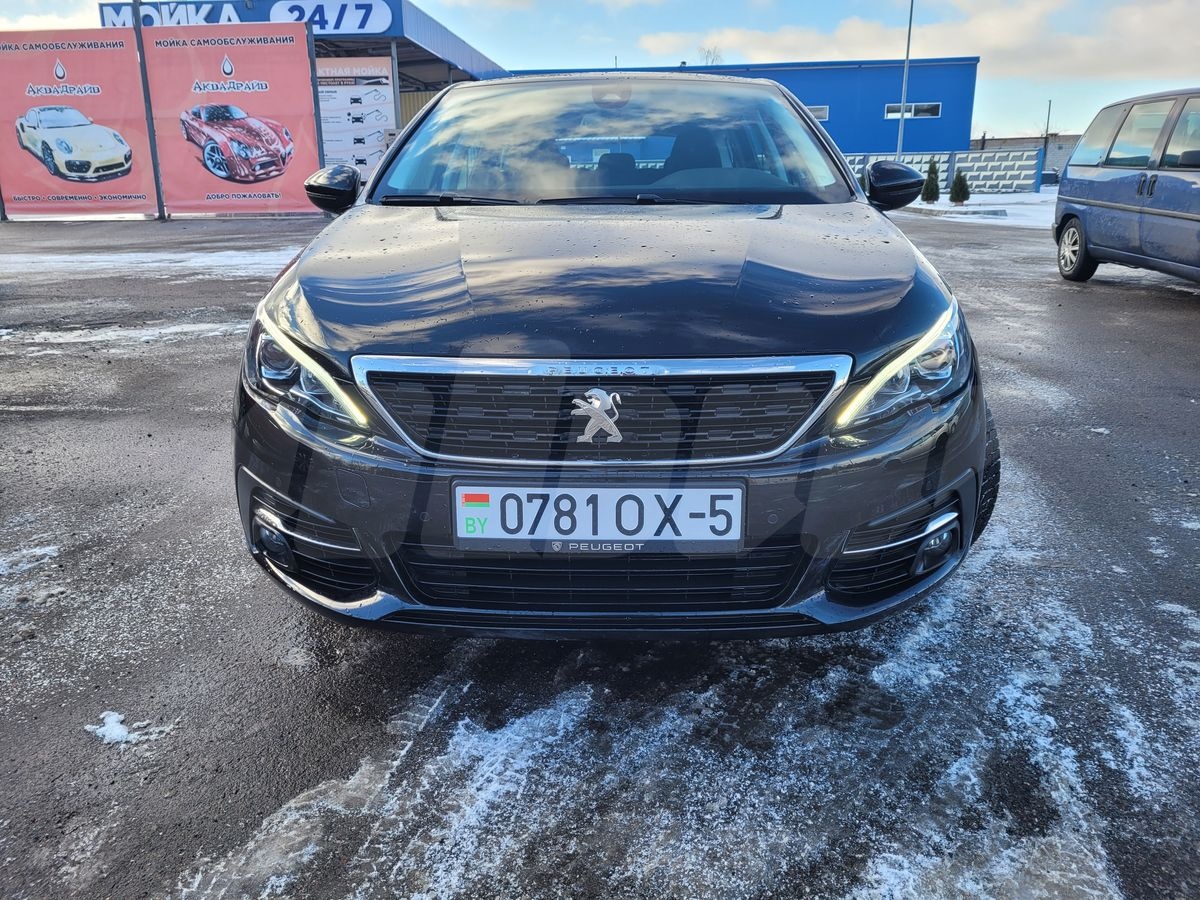 Peugeot 308 II Рестайлинг, 2020