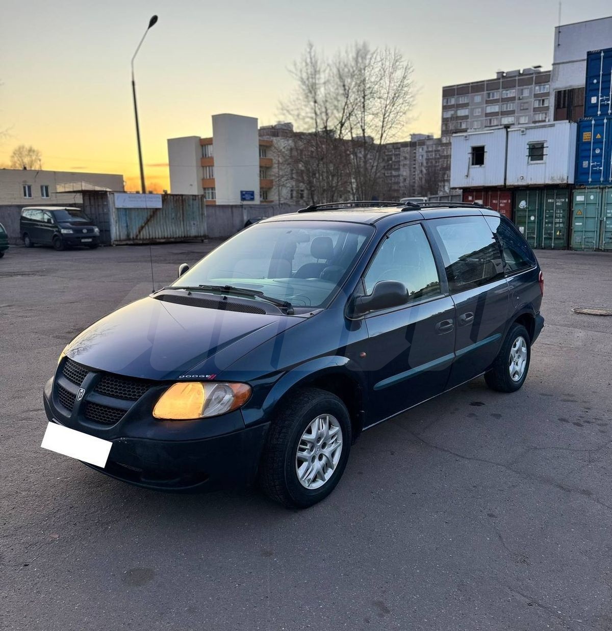 Подбор и доставка Dodge Caravan (Додж Караван)