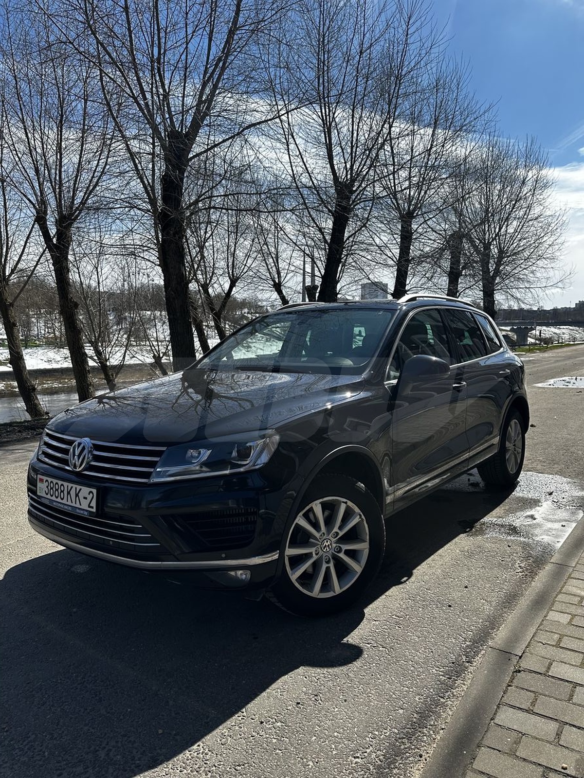 Выкуп VW Touareg — Сгоревшие
