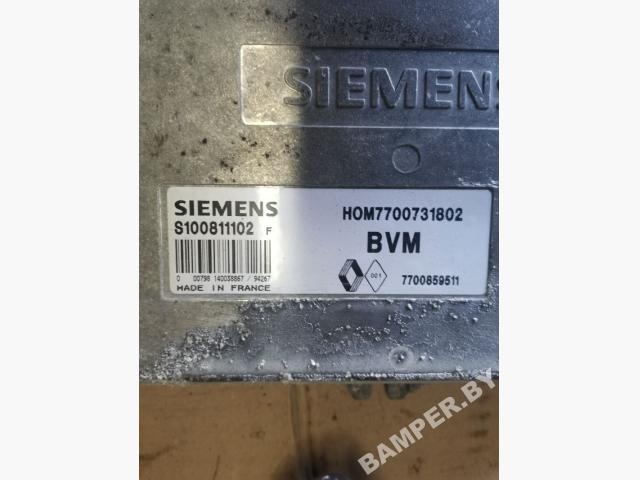 Блок управления двигателем к Renault 19 1994