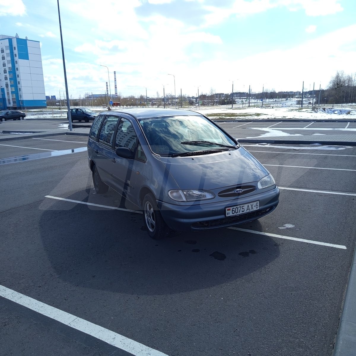 Ford Galaxy I, 1999