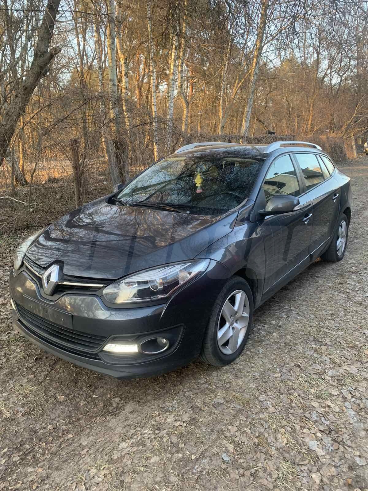 Renault Megane III Рестайлинг, 2013