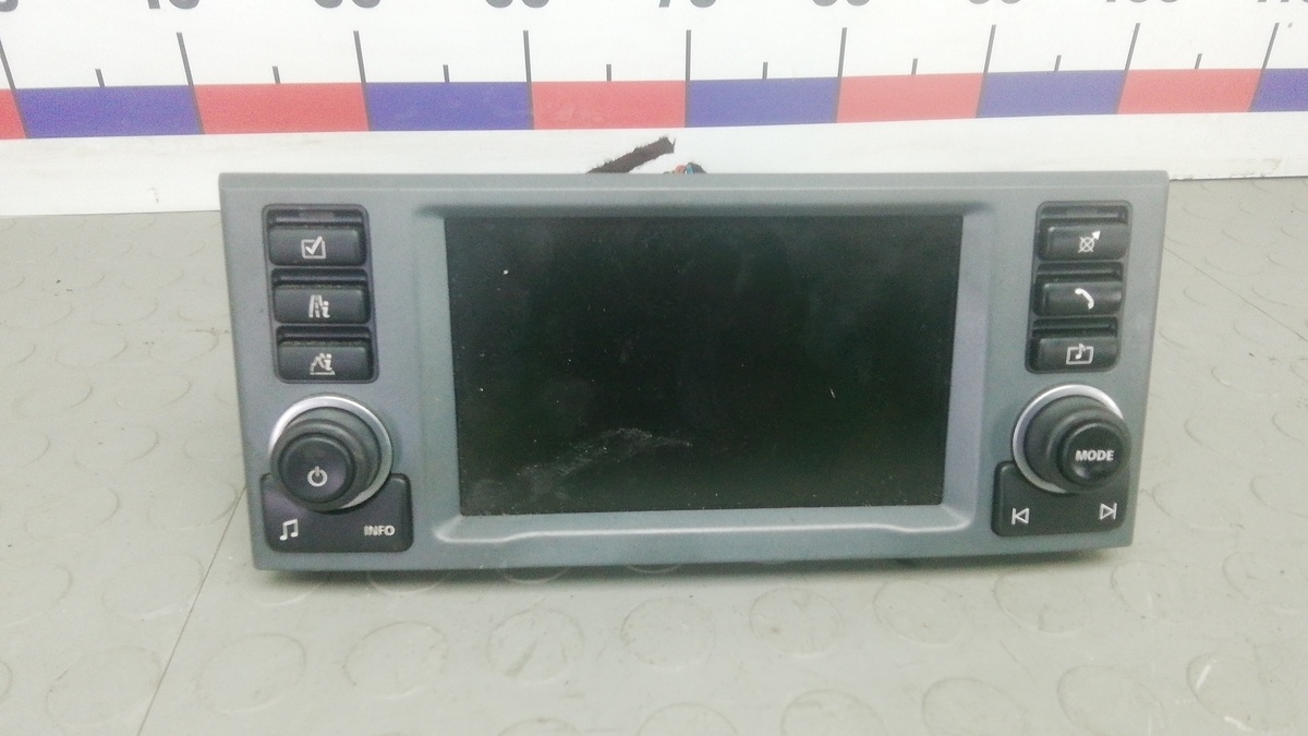 Магнитола к Land Rover Range Rover 2006