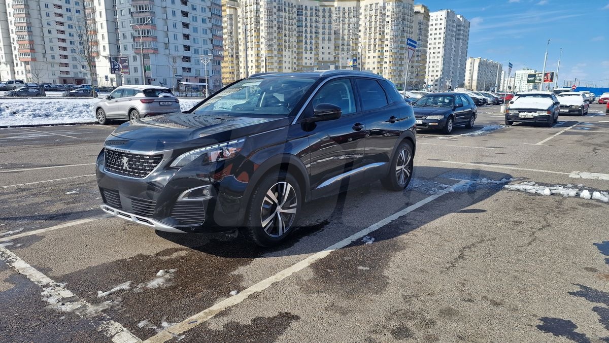 Peugeot 3008 II, 2019