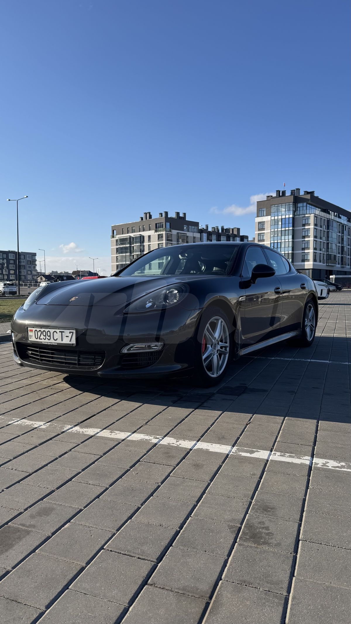 Porsche Panamera I, 2009