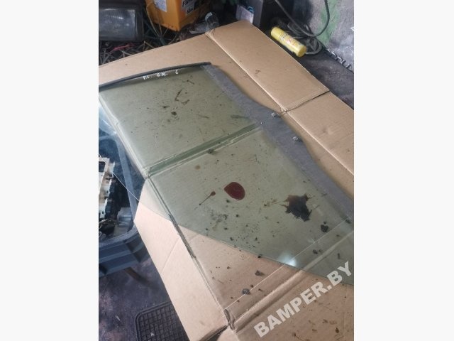 Стекло двери передней левой к Mitsubishi Galant 1990